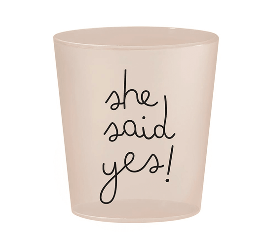 Frost Shot Cups - She Said Yes! - Set of 10 - Veranda Cafe & Mercantile