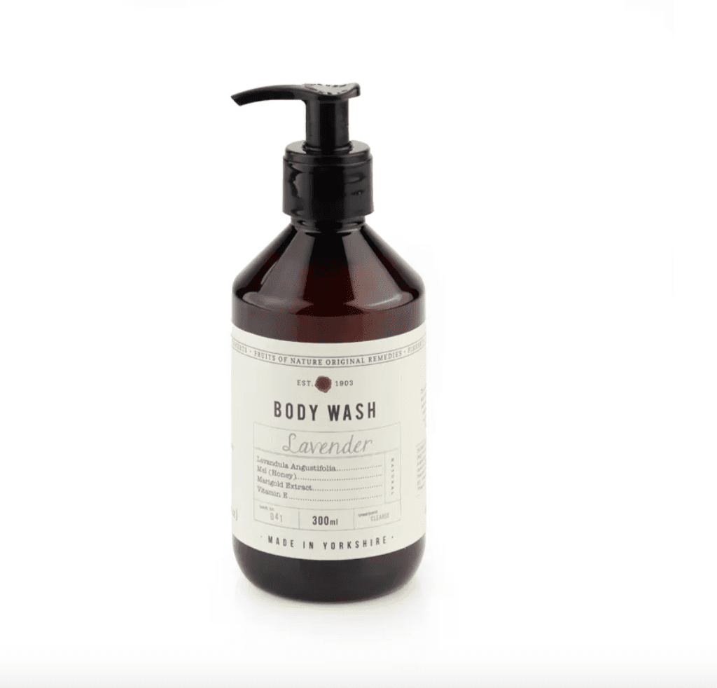 Fruits of Nature Lavender Body Wash - Veranda Cafe & Mercantile