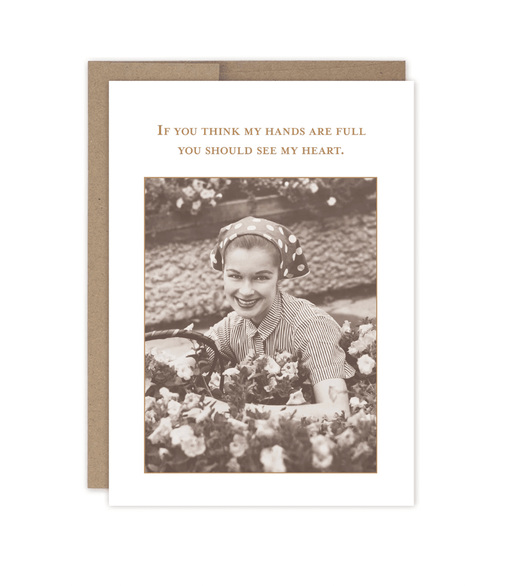 Full Heart Thank You Card SM779 - Veranda Cafe & Mercantile