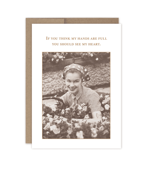 Full Heart Thank You Card SM779 - Veranda Cafe & Mercantile
