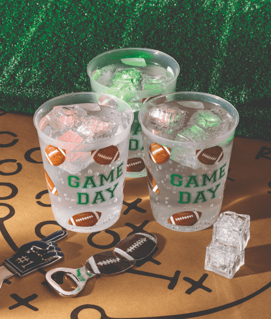 Game Tailgate Party Cup - Veranda Cafe & Mercantile