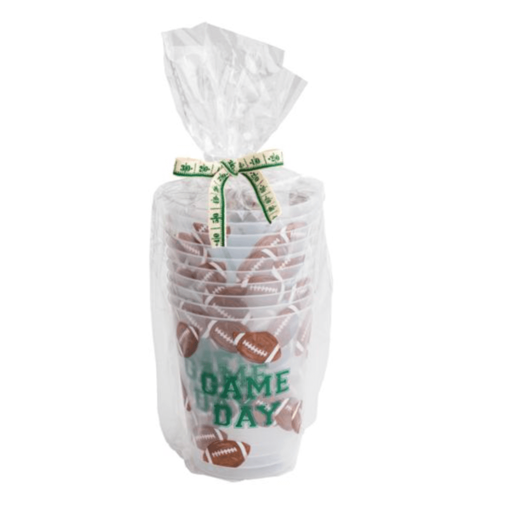 Game Tailgate Party Cup - Veranda Cafe & Mercantile