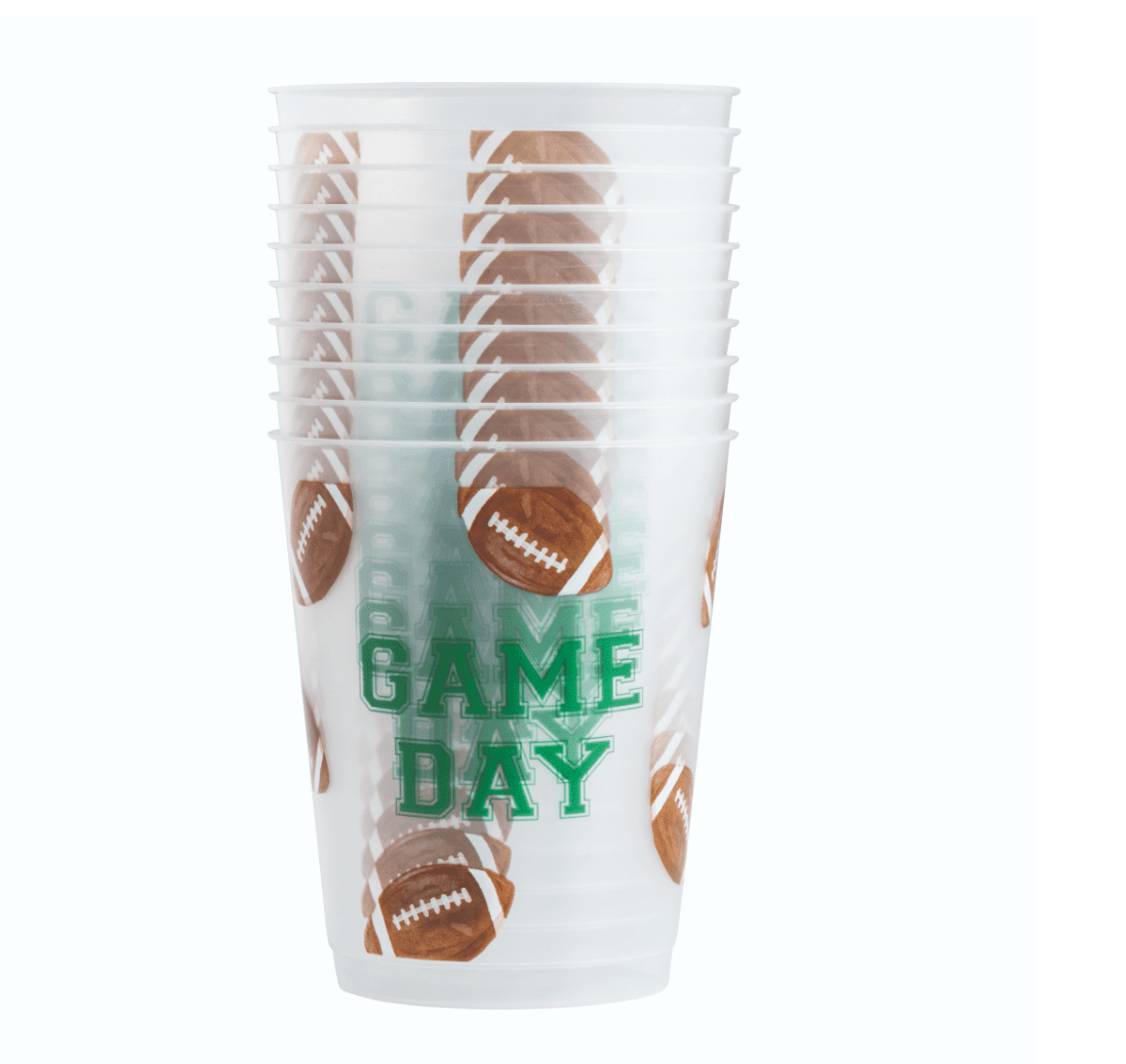 Game Tailgate Party Cup - Veranda Cafe & Mercantile