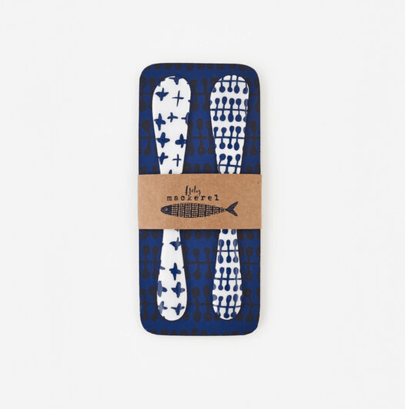 Geometric Pattern Spreader Set - Veranda Cafe & Mercantile