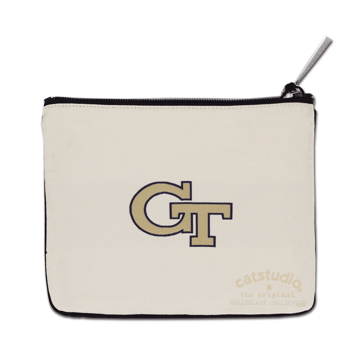 Georgia Tech Zip Pouch - Veranda Cafe & Mercantile