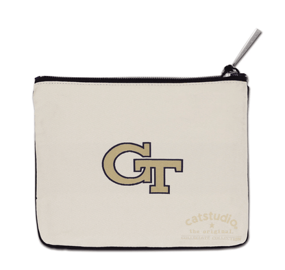 Georgia Tech Zip Pouch - Veranda Cafe & Mercantile