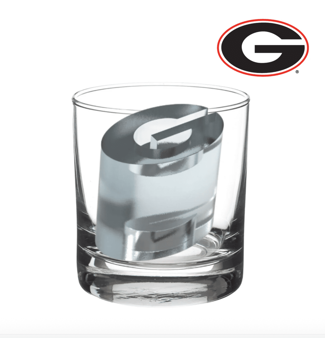 Georgia, University of Ice Molds Large - Veranda Cafe & Mercantile