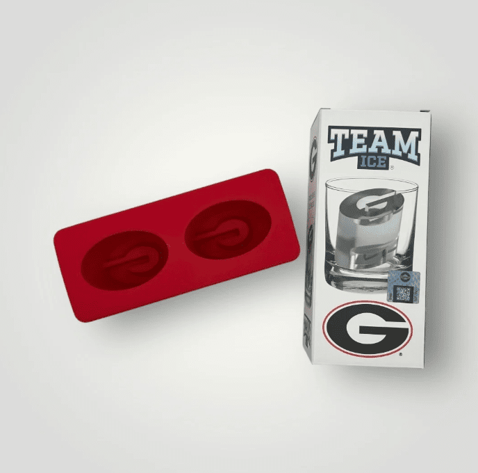 Georgia, University of Ice Molds Large - Veranda Cafe & Mercantile