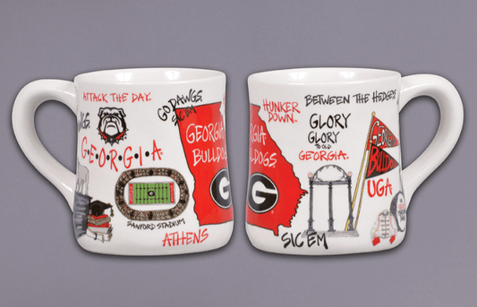 Georgia, University of Icon Mug - Veranda Cafe & Mercantile