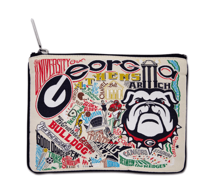 Georgia, University of Zip Pouch - Veranda Cafe & Mercantile