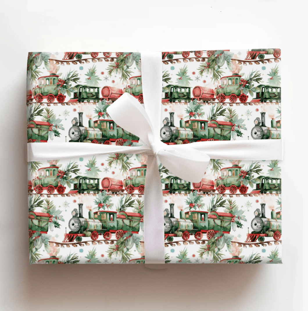 Get on the Christmas Train - Veranda Cafe & Mercantile