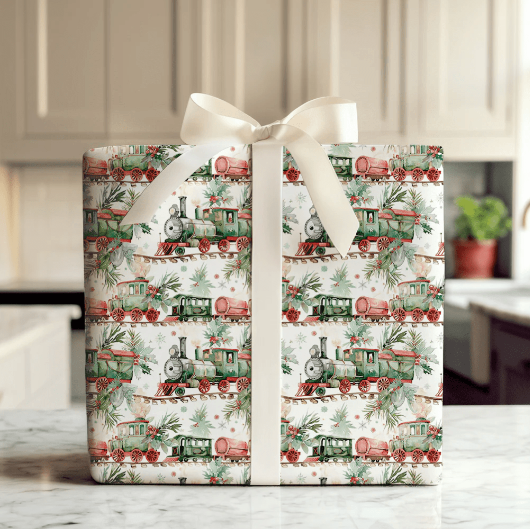 Get on the Christmas Train - Veranda Cafe & Mercantile