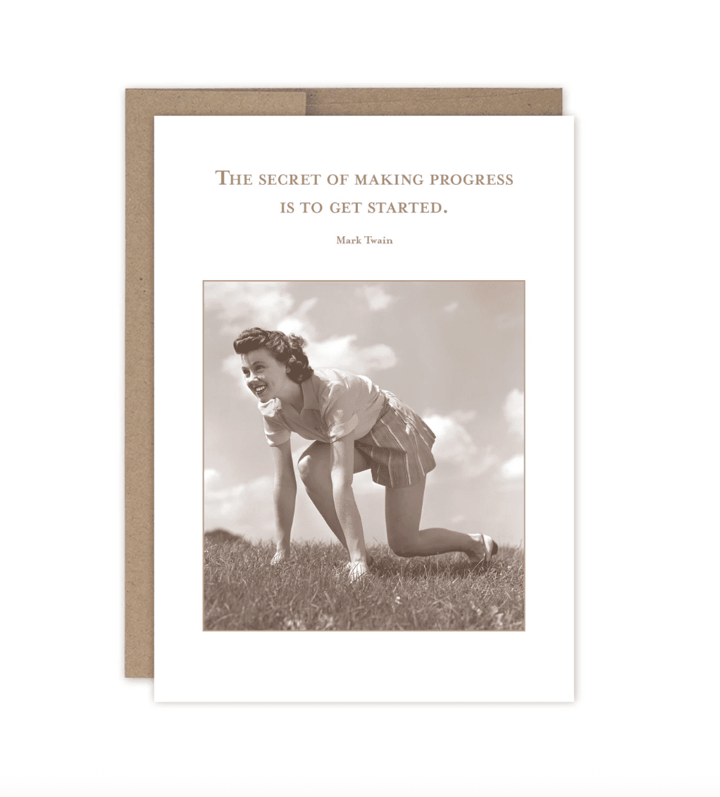 Get Started Encouragement Card SM774 - Veranda Cafe & Mercantile