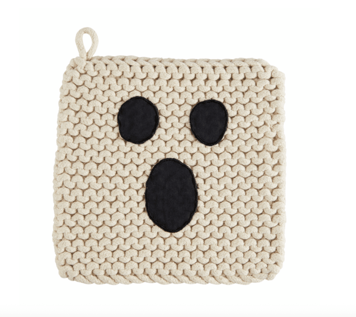Ghost Pot Holder - Veranda Cafe & Mercantile