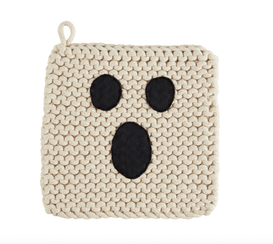 Ghost Pot Holder - Veranda Cafe & Mercantile