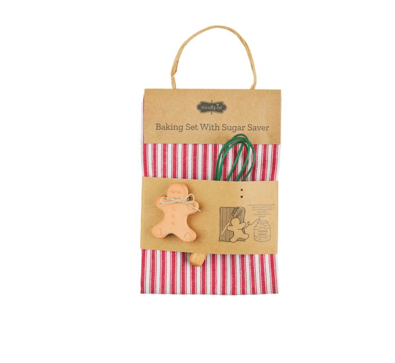 Gingerbread Cookie Baking Set - Veranda Cafe & Mercantile