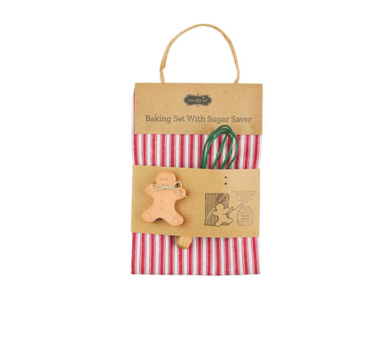 Gingerbread Cookie Baking Set - Veranda Cafe & Mercantile