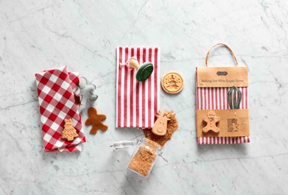 Gingerbread Cookie Baking Set - Veranda Cafe & Mercantile