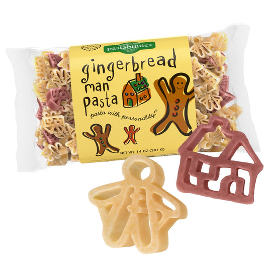 Gingerbread Man Pasta - Veranda Cafe & Mercantile