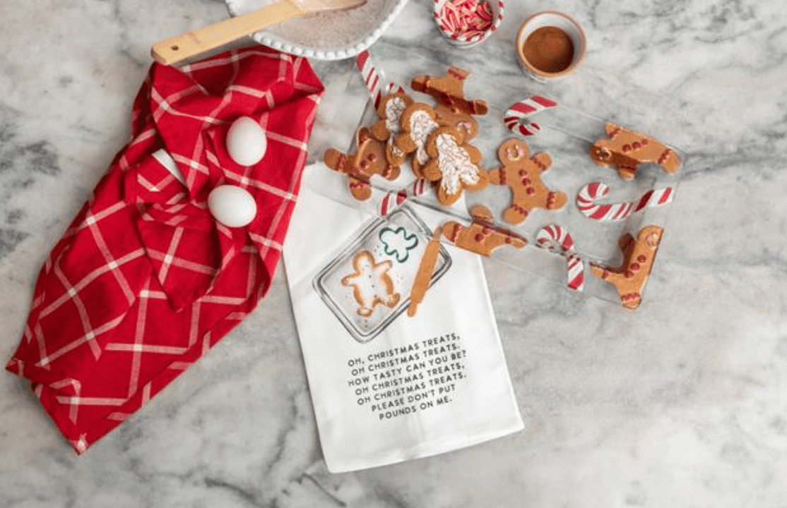 Gingerbread Tray - Veranda Cafe & Mercantile