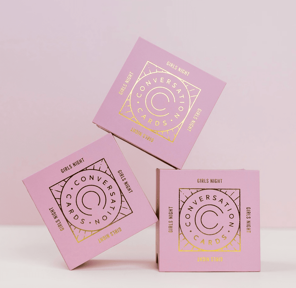 Girls Night Conversation Cards - Veranda Cafe & Mercantile