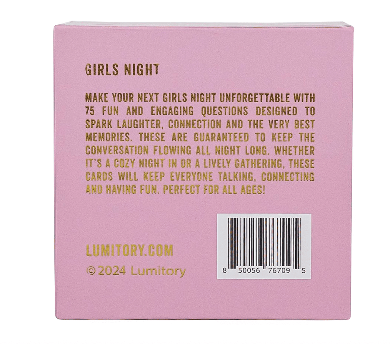 Girls Night Conversation Cards - Veranda Cafe & Mercantile