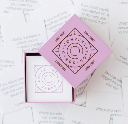 Girls Night Conversation Cards - Veranda Cafe & Mercantile