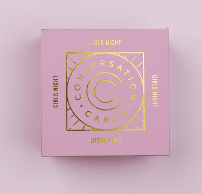 Girls Night Conversation Cards - Veranda Cafe & Mercantile