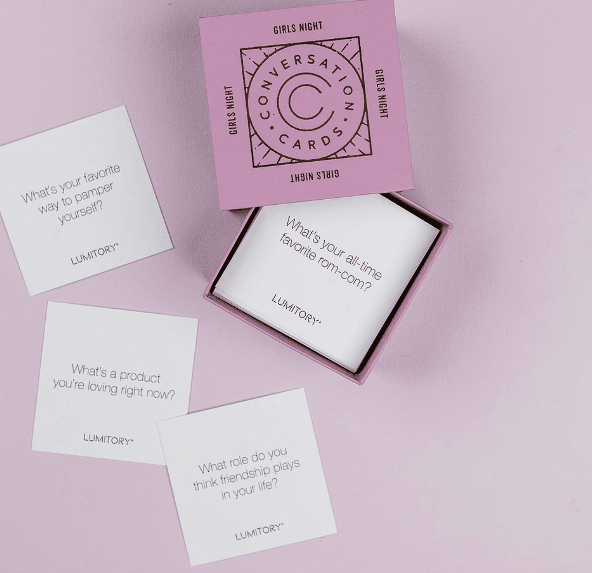 Girls Night Conversation Cards - Veranda Cafe & Mercantile