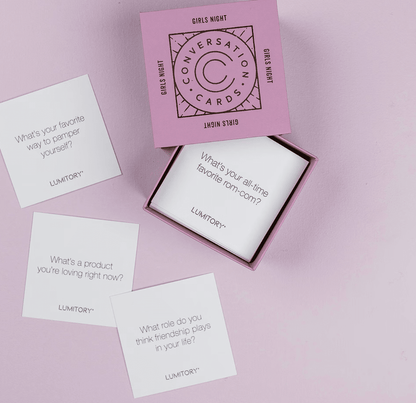 Girls Night Conversation Cards - Veranda Cafe & Mercantile