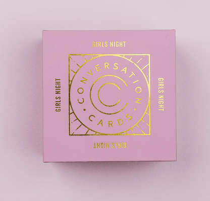 Girls Night Conversation Cards - Veranda Cafe & Mercantile