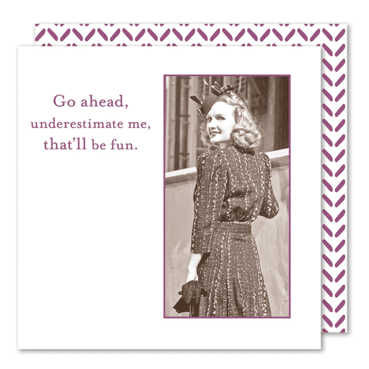 Go Ahead Beverage Napkins - Veranda Cafe & Mercantile