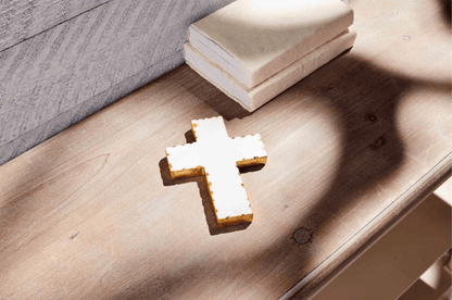 Gold Edge Cross - Veranda Cafe & Mercantile