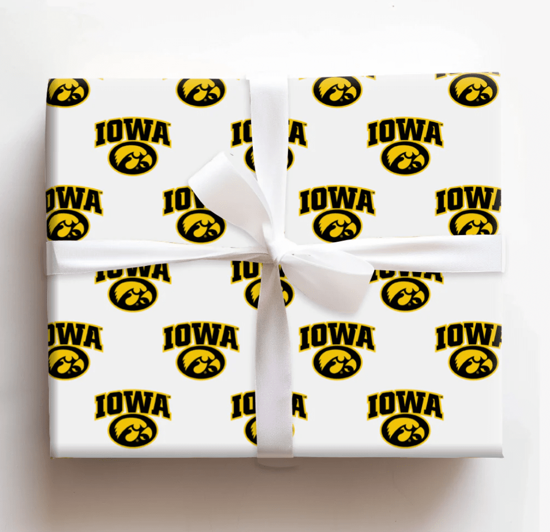 Gold Glare - University of Iowa - Veranda Cafe & Mercantile