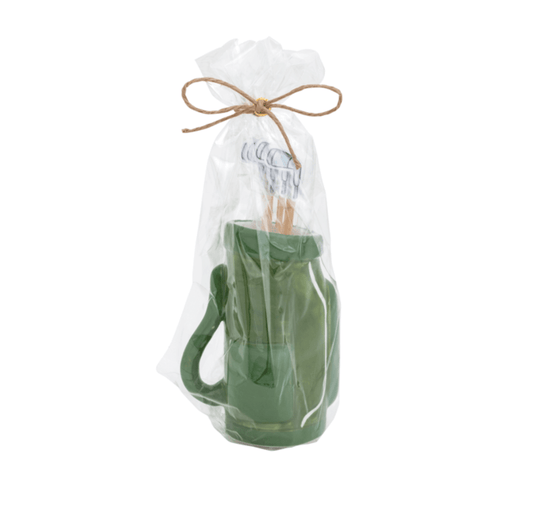 Golf Bag Toothpick Holder - Veranda Cafe & Mercantile