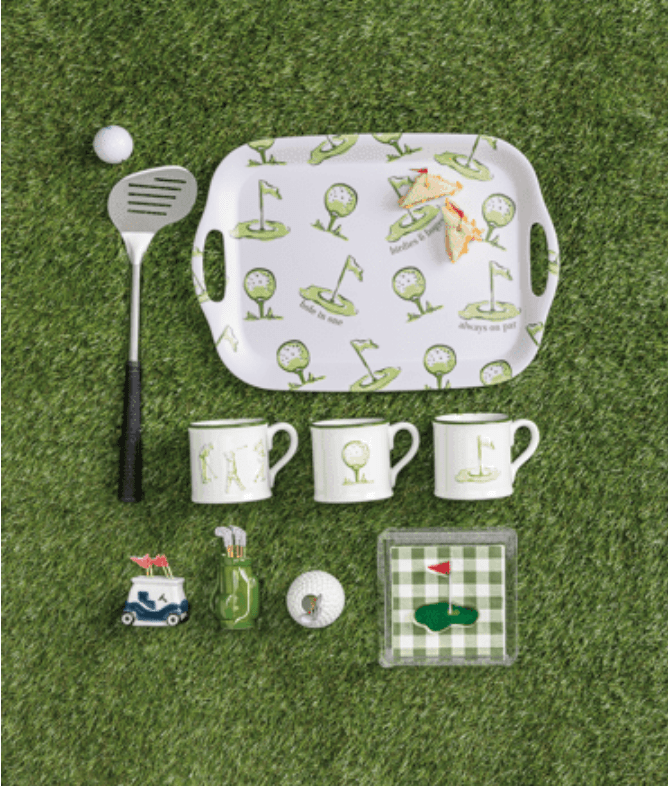 Golf Bag Toothpick Holder - Veranda Cafe & Mercantile
