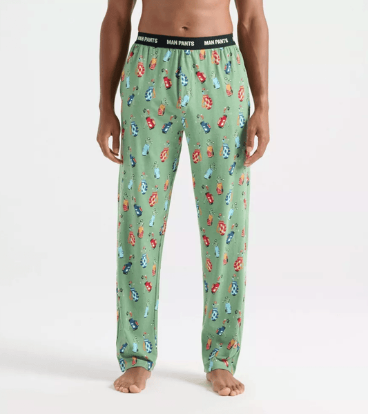 Golf Bags Man Pants - Veranda Cafe & Mercantile