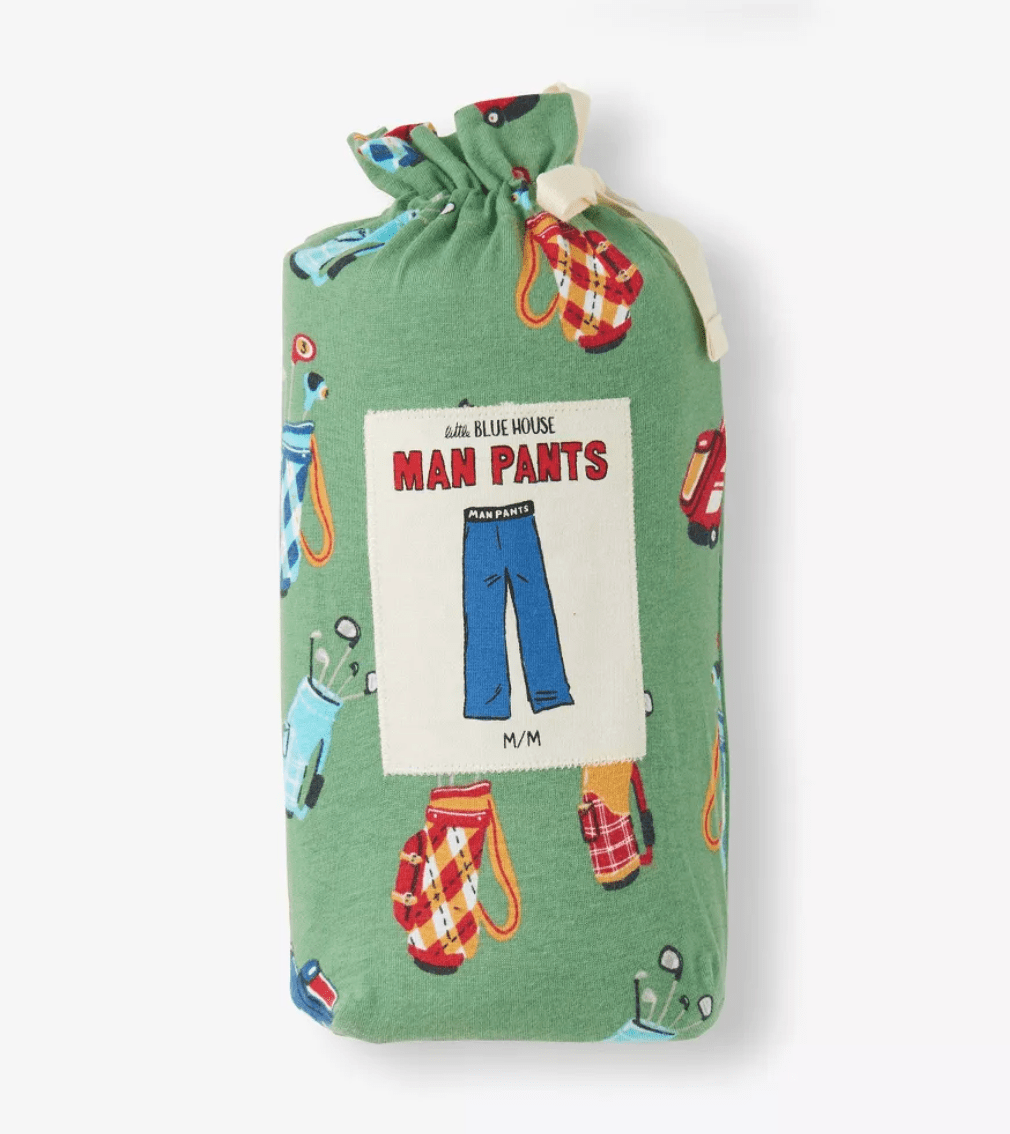 Golf Bags Man Pants - Veranda Cafe & Mercantile