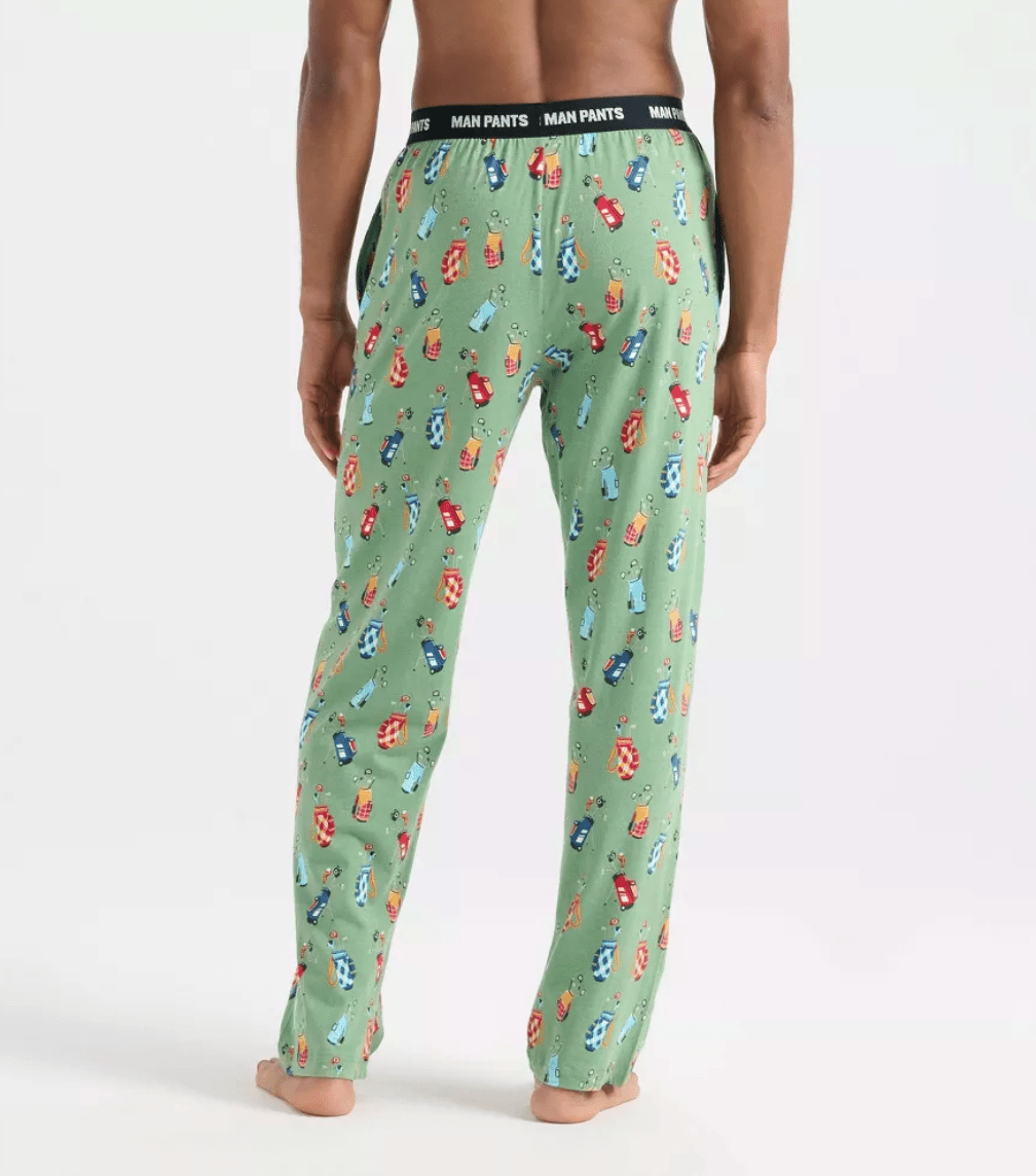 Golf Bags Man Pants - Veranda Cafe & Mercantile