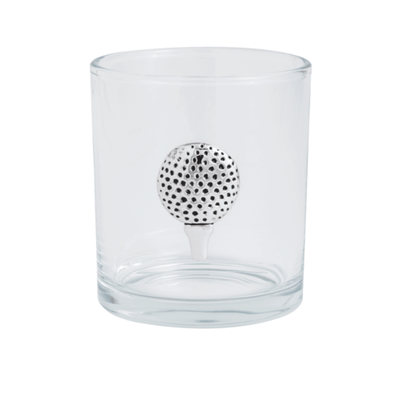 Golf Ball Icon Dof Glass - Veranda Cafe & Mercantile