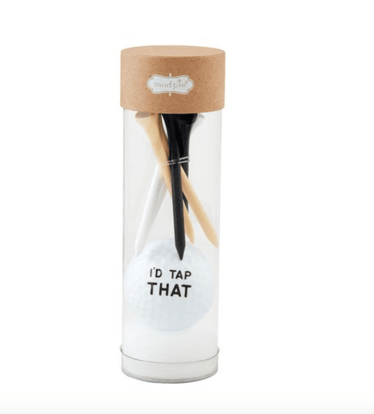 Golf Ball & Tee Set - Veranda Cafe & Mercantile