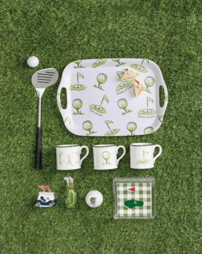 Golf Ball Toothpick Holder - Veranda Cafe & Mercantile
