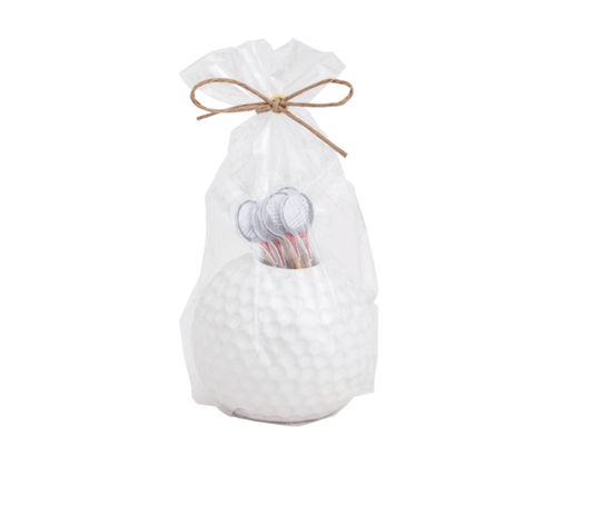 Golf Ball Toothpick Holder - Veranda Cafe & Mercantile