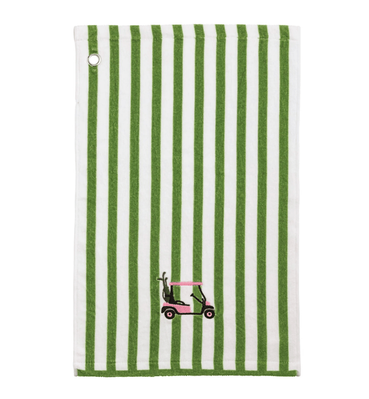 Golf Cart Bag Towel - Veranda Cafe & Mercantile
