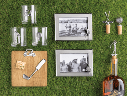 Golf Cart Icon Dof Glass - Veranda Cafe & Mercantile