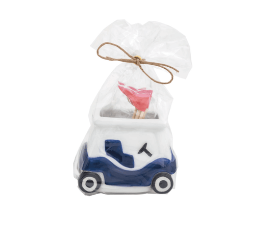 Golf Cart Toothpick Holder - Veranda Cafe & Mercantile