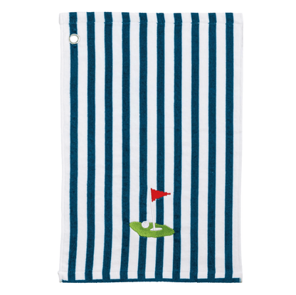 Golf Flag Bag Towel - Veranda Cafe & Mercantile
