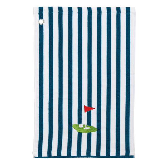 Golf Flag Bag Towel - Veranda Cafe & Mercantile