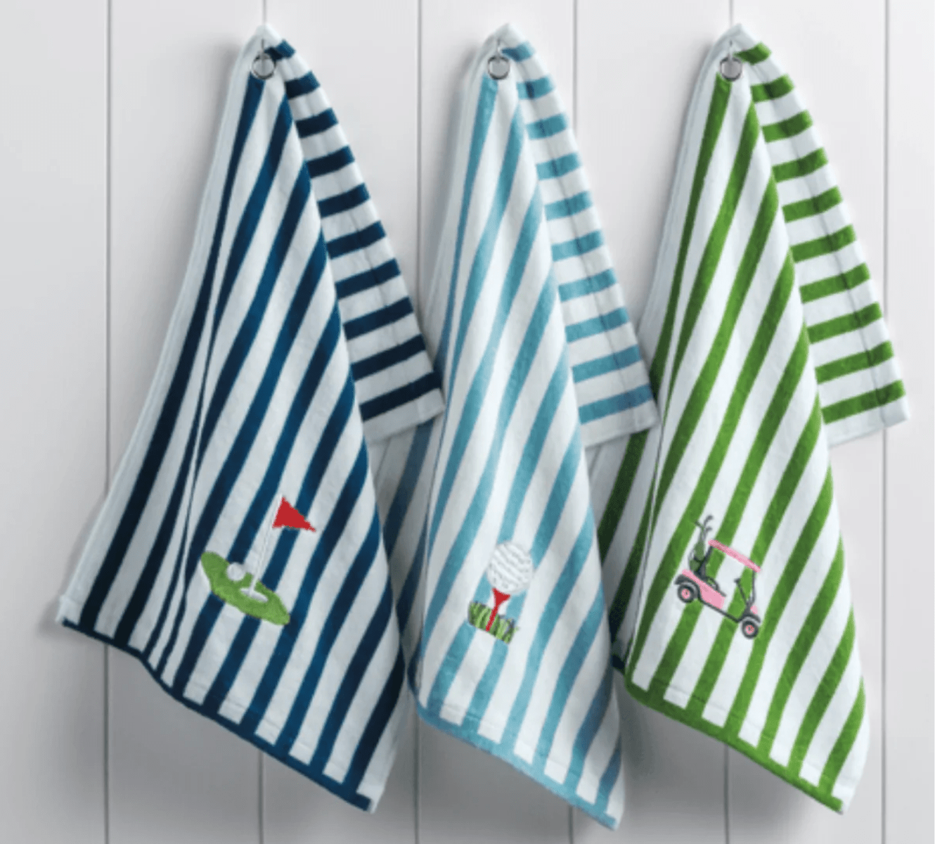 Golf Flag Bag Towel - Veranda Cafe & Mercantile