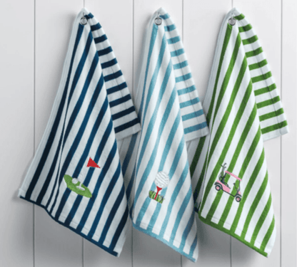 Golf Flag Bag Towel - Veranda Cafe & Mercantile